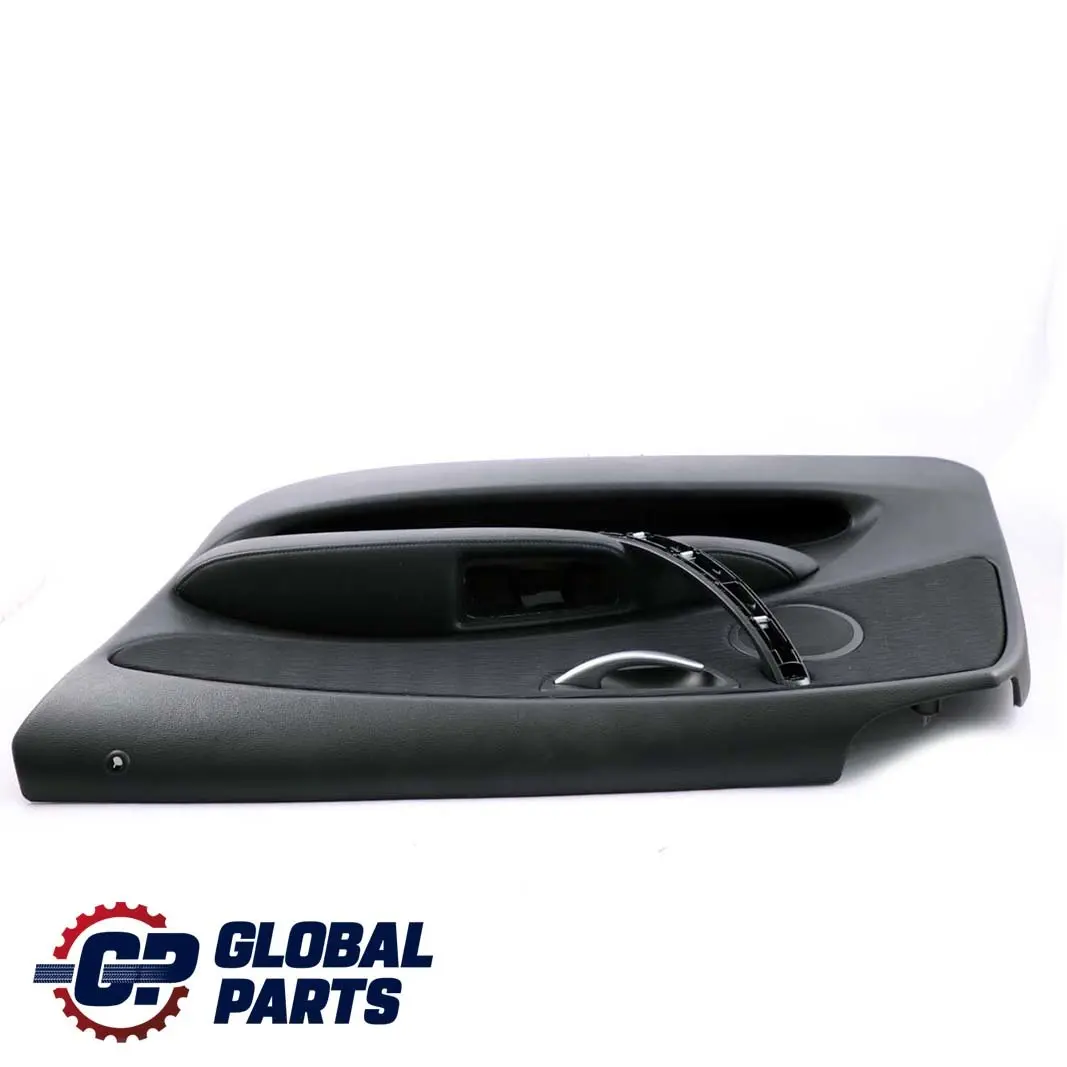 Front Right O/S Door Card Lining Panel Elektra Anthracite to BMW 1 Series E87 LCI with Part number 6975306 BMW 1 Series E87 LCI Front Right O/S Door Card Lining Panel Elektra Anthracite - SKU 6975306 - Part number 6975306
