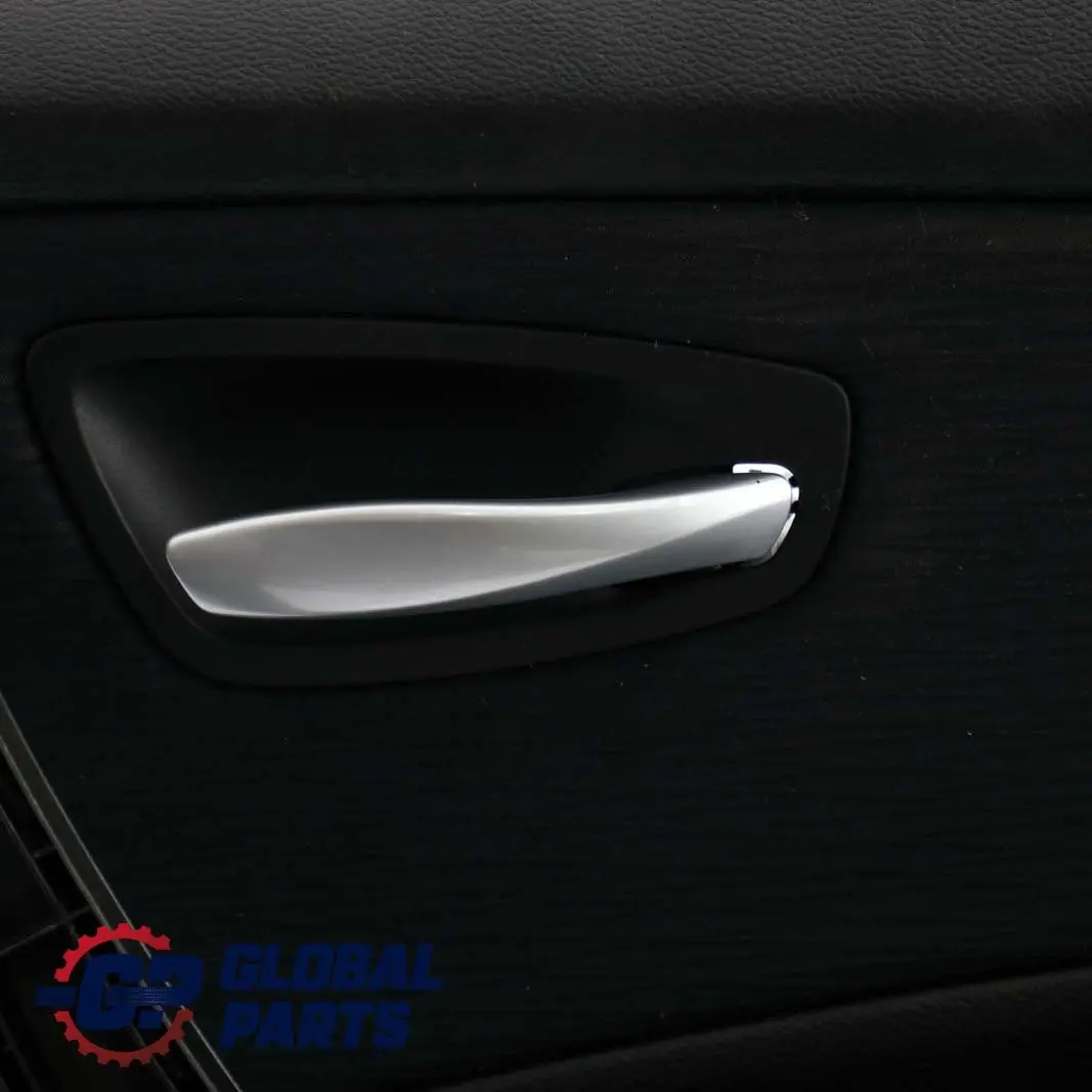 Panel Forro Puerta Delantera Derecha Elektra Antracita para BMW E87 LCI con número de pieza 6975306 BMW E87 LCI Panel Forro Puerta Delantera Derecha Elektra Antracita - SKU 6975306 - Número de pieza 6975306