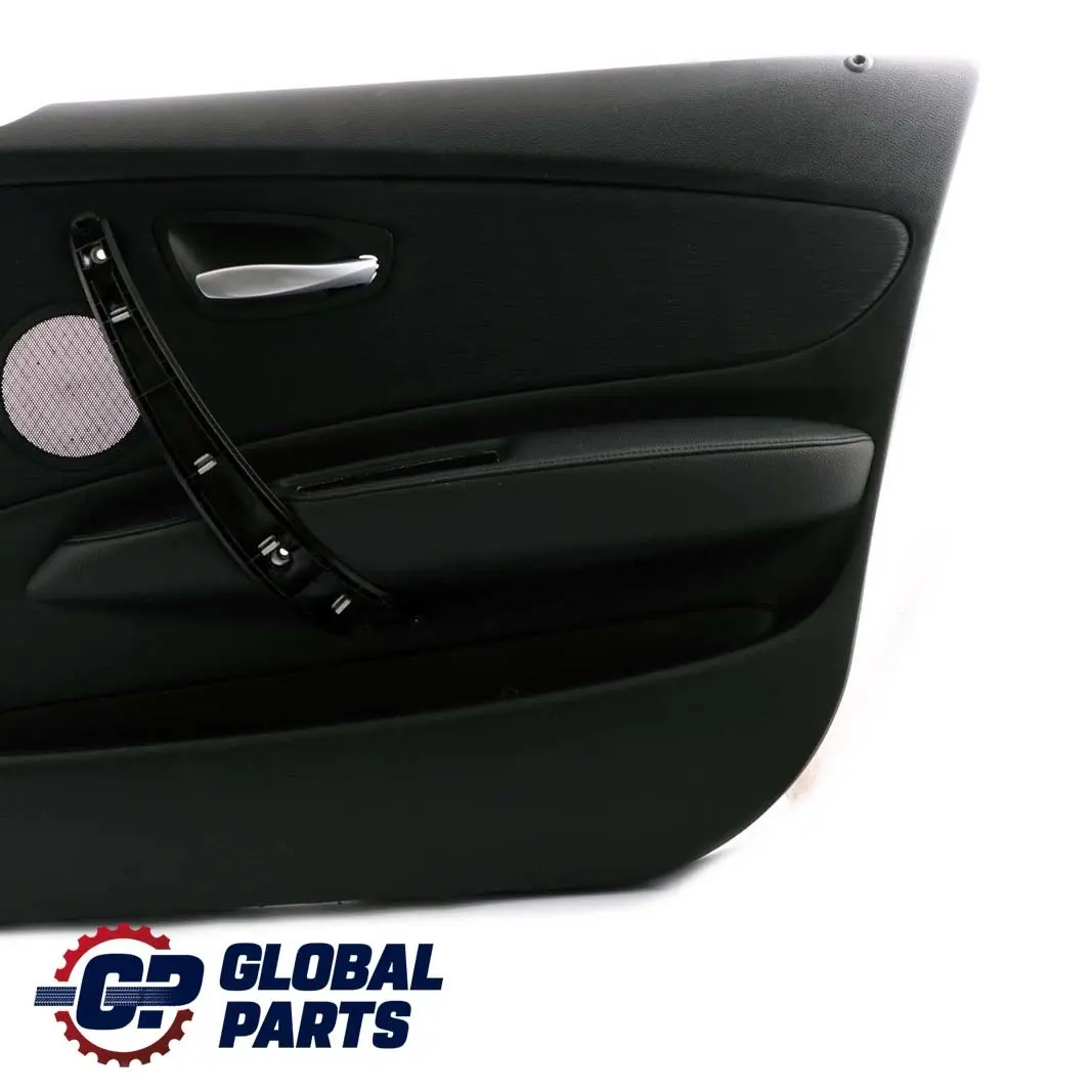 Panel Forro Puerta Delantera Derecha Elektra Antracita para BMW E87 LCI con número de pieza 6975306 BMW E87 LCI Panel Forro Puerta Delantera Derecha Elektra Antracita - SKU 6975306 - Número de pieza 6975306