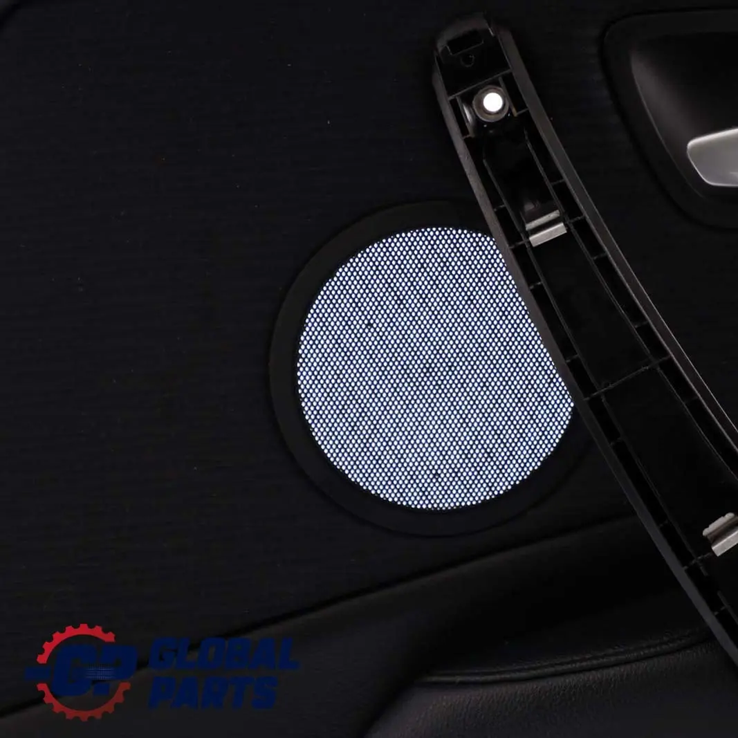 Front Right O/S Door Card Lining Panel Elektra Anthracite BMW 1 Series E87 LCI - SKU 6975306 - Part number 6975306