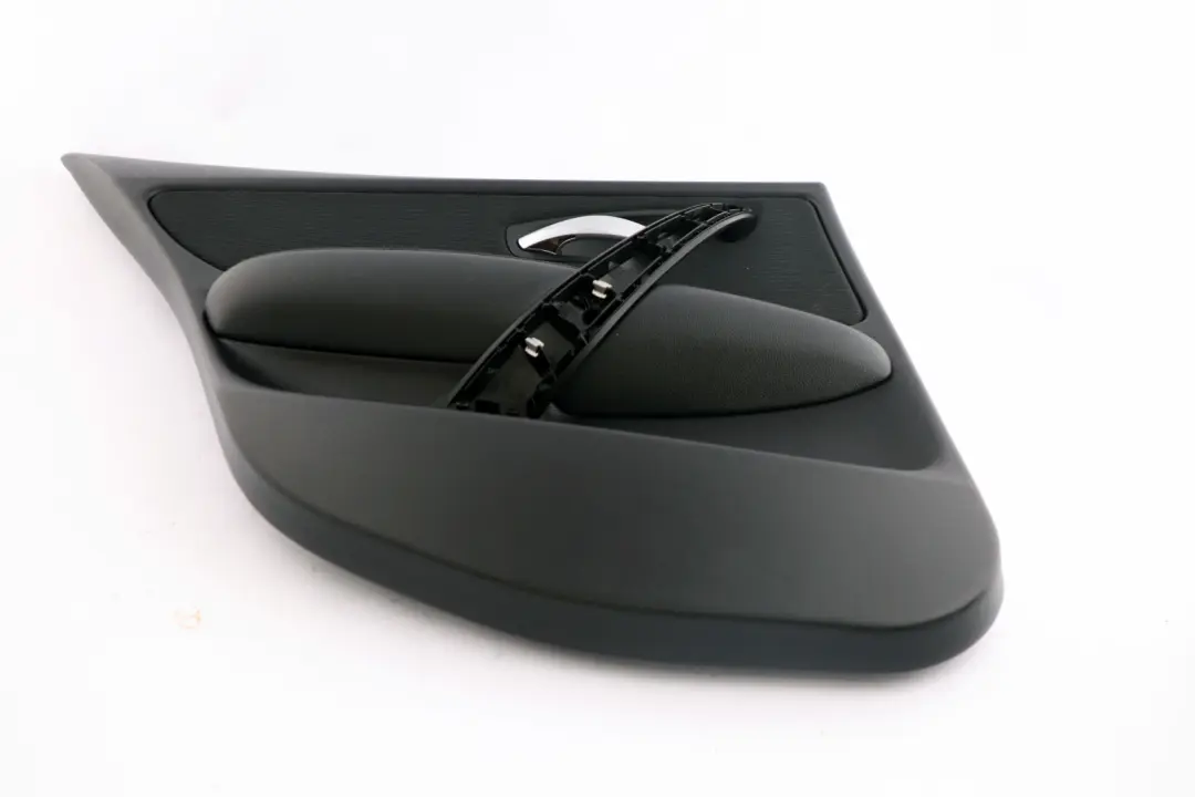 Door Card Lining Cloth Rear Left N/S Elektra Anthracite to BMW 1 Series E87 LCI with Part number 6975319 BMW 1 Series E87 LCI Door Card Lining Cloth Rear Left N/S Elektra Anthracite - SKU 6975319 - Part number 6975319