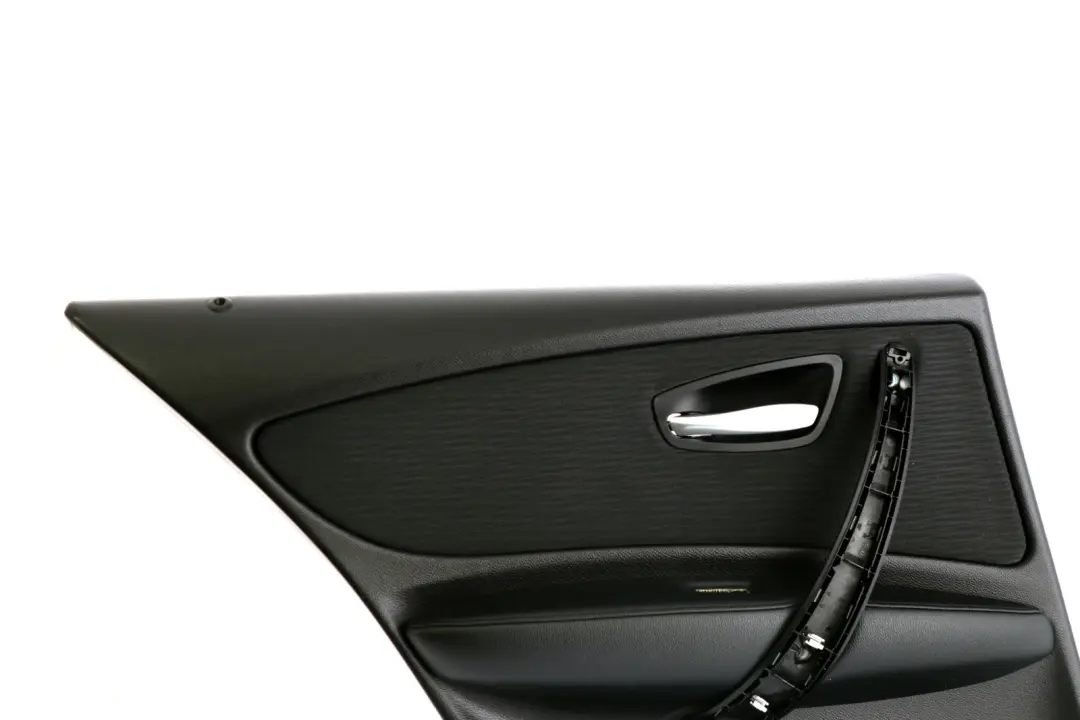 BMW E87 LCI Pannello Porta Posteriore Tessuto SX Elektra Antracite - SKU 6975319 - Numero di parte 6975319