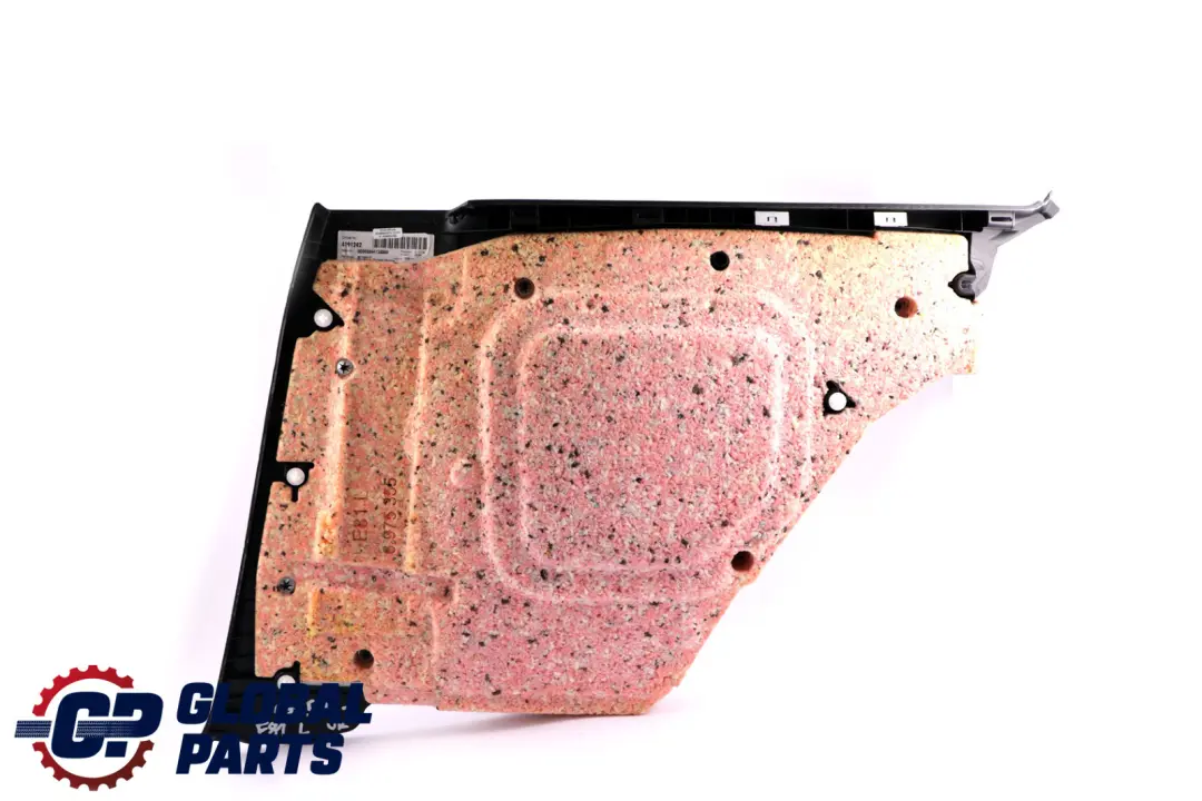 BMW 1 Series E81 1 Rear Left N/S Lateral Trim Panel Cloth Elektra Anthracite - SKU 6975327-1 - Part number 6975327