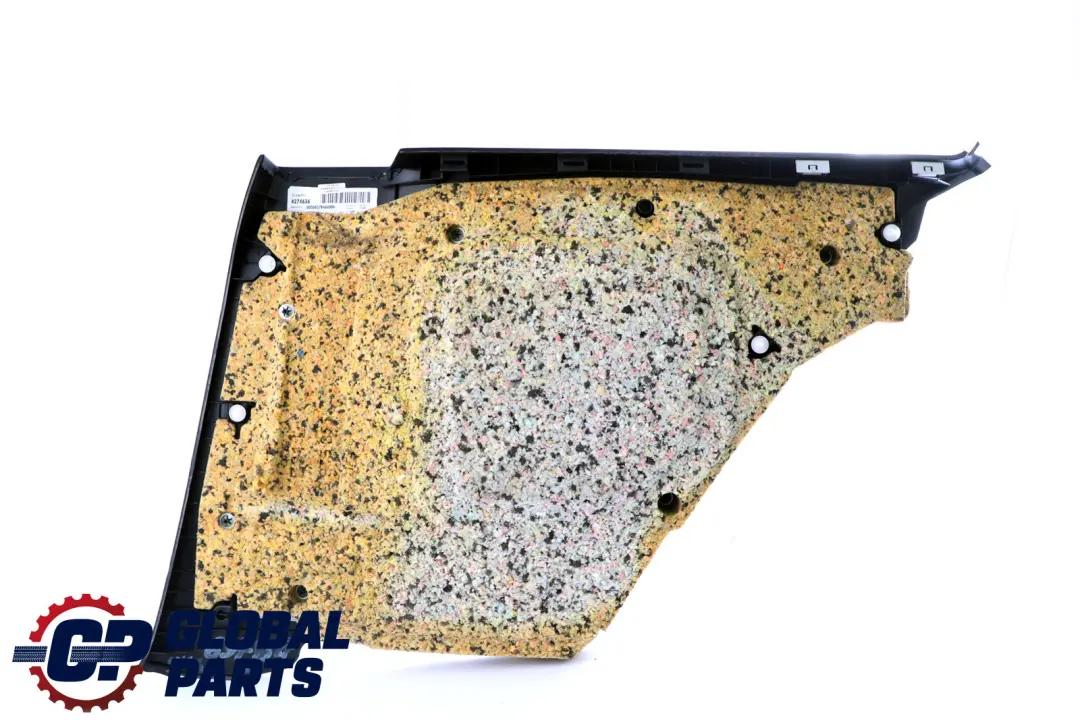 Pannello rivestimento laterale posteriore tessuto Elektra Antracite per BMW E81 con numero di parte 6975327 BMW E81 Pannello rivestimento laterale posteriore tessuto Elektra Antracite - SKU 6975327 - Numero di parte 6975327