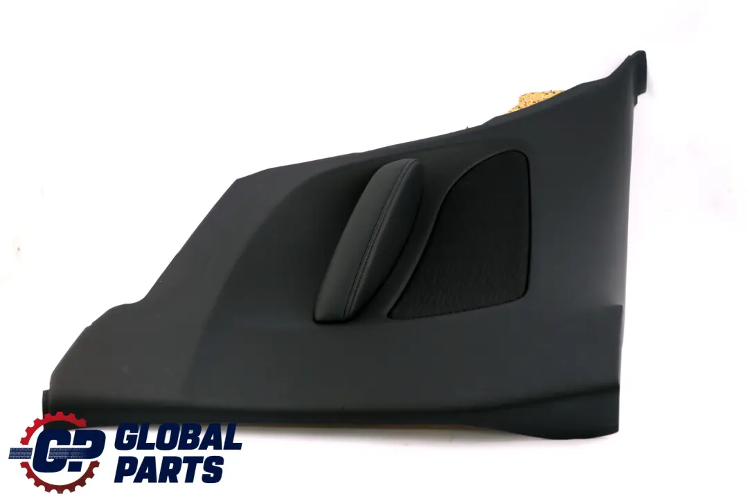 Pannello rivestimento laterale posteriore tessuto Elektra Antracite per BMW E81 con numero di parte 6975327 BMW E81 Pannello rivestimento laterale posteriore tessuto Elektra Antracite - SKU 6975327 - Numero di parte 6975327