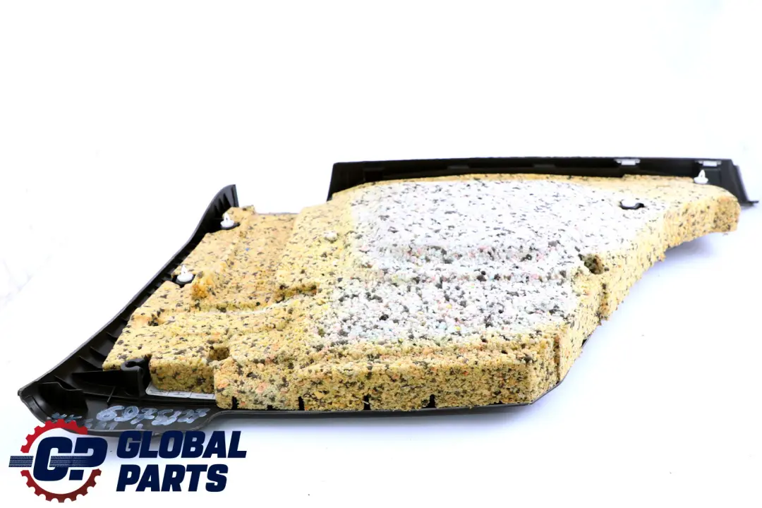 BMW E81 Pannello rivestimento laterale posteriore tessuto Elektra Antracite - SKU 6975327 - Numero di parte 6975327