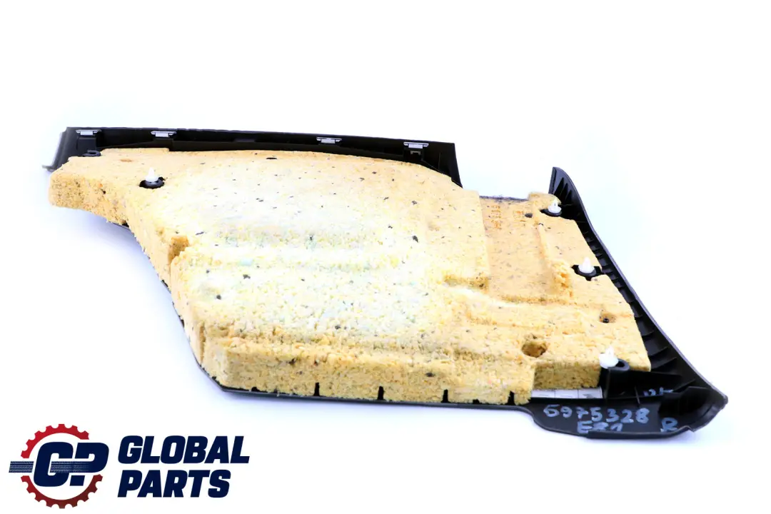 Rivestimento Laterale Posteriore Tessuto Destra Elektra Antracite per BMW E81 con numero di parte 6975328 BMW E81 Rivestimento Laterale Posteriore Tessuto Destra Elektra Antracite - SKU 6975328 - Numero di parte 6975328