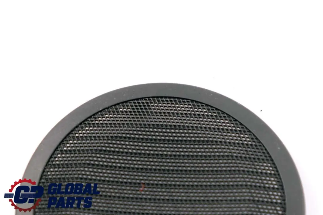 BMW E81 E82 E87 Embellecedor Tarjeta Puerta Altavoz Negro Delantero Izquierdo - SKU 6975347 - Número de pieza 6975347