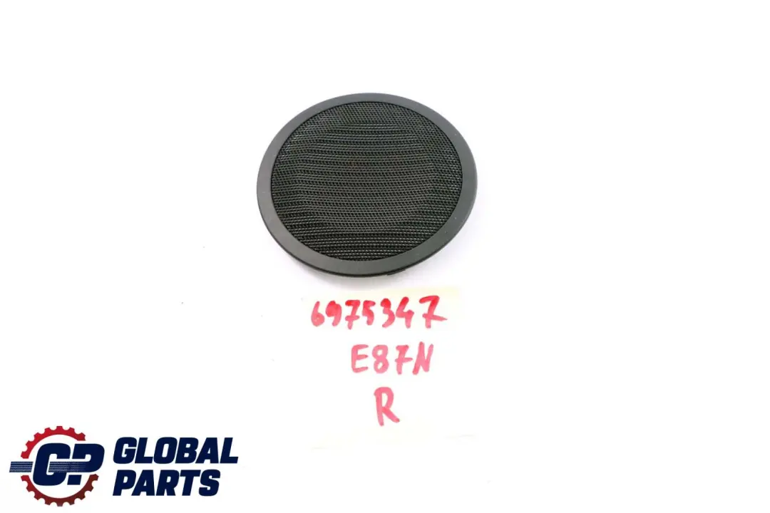 BMW E81 E82 E87 LCI Cover Trim Door Card Speaker Black Front Left N/S 6975341 - SKU 6975347 - Part number 6975347