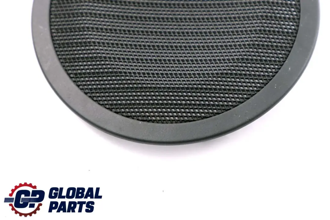 BMW E81 E82 E87 Embellecedor Tarjeta Puerta Altavoz Negro Delantero Izquierdo - SKU 6975347 - Número de pieza 6975347