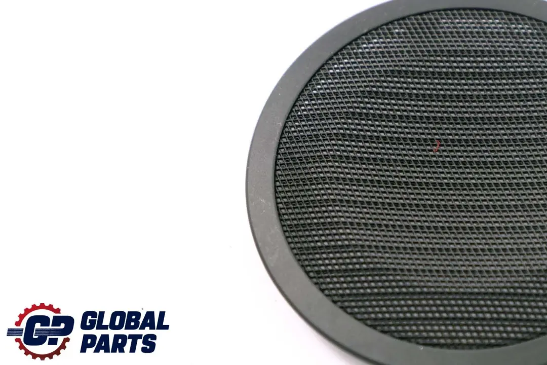 BMW E81 E82 E87 Embellecedor Tarjeta Puerta Altavoz Negro Delantero Izquierdo - SKU 6975347 - Número de pieza 6975347