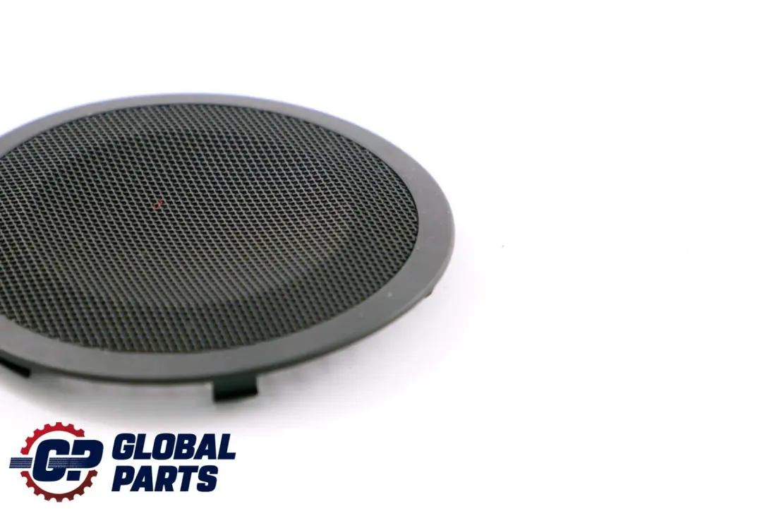 BMW E81 E82 E87 Embellecedor Tarjeta Puerta Altavoz Negro Delantero Izquierdo - SKU 6975347 - Número de pieza 6975347