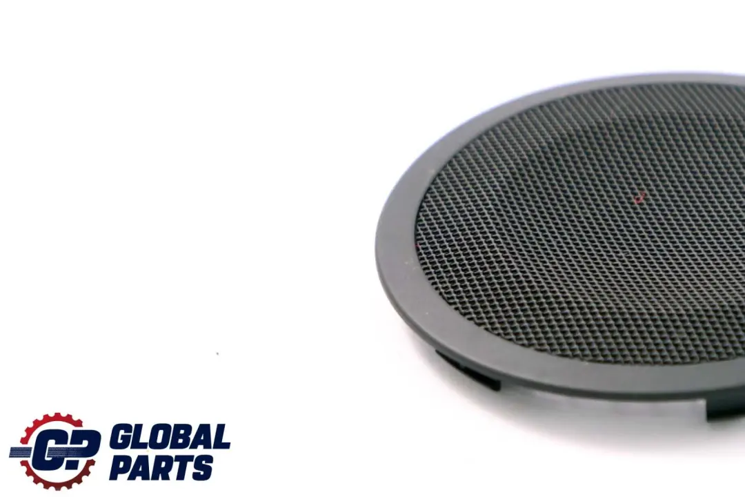 BMW E81 E82 E87 Embellecedor Tarjeta Puerta Altavoz Negro Delantero Izquierdo - SKU 6975347 - Número de pieza 6975347