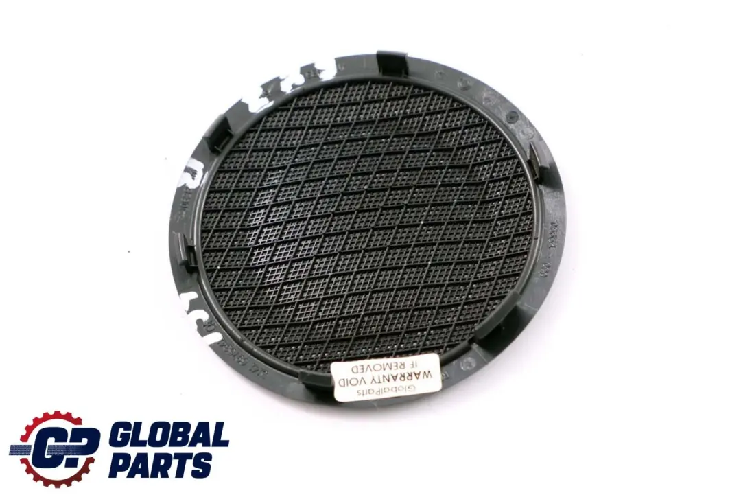 BMW E81 E82 E87 Embellecedor Tarjeta Puerta Altavoz Negro Delantero Izquierdo - SKU 6975347 - Número de pieza 6975347