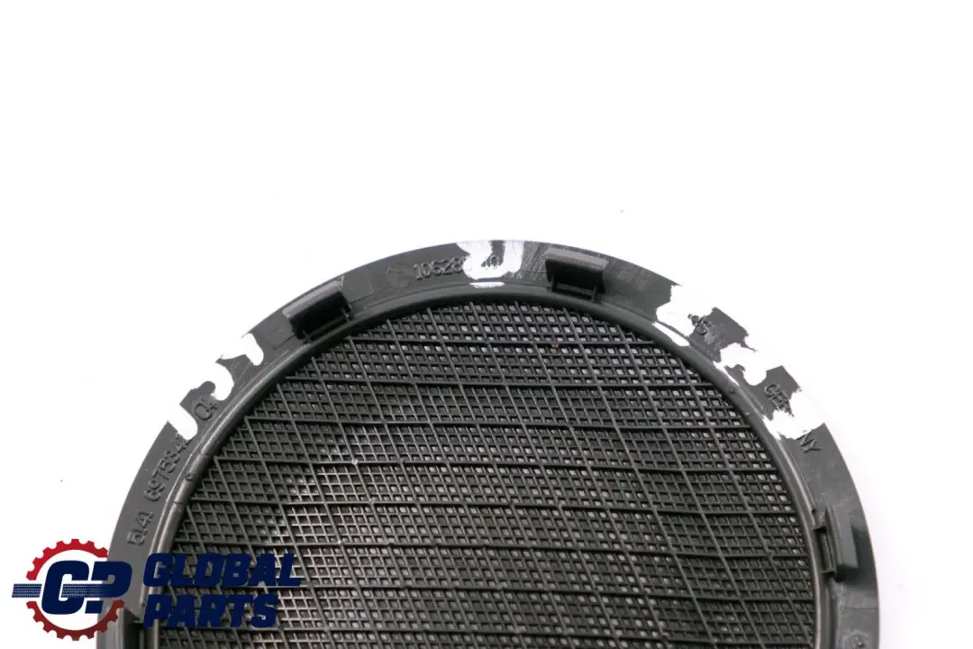 BMW E81 E82 E87 Embellecedor Tarjeta Puerta Altavoz Negro Delantero Izquierdo - SKU 6975347 - Número de pieza 6975347