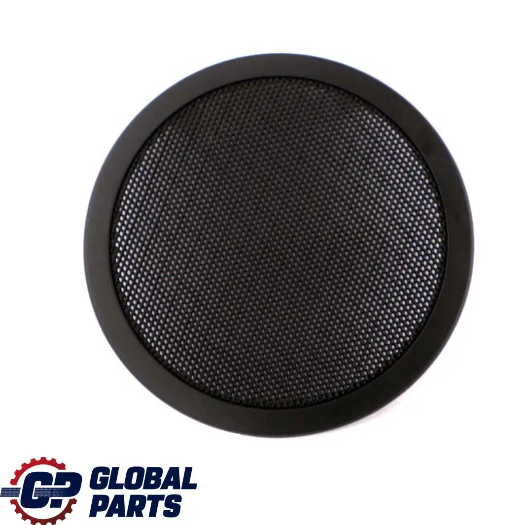 BMW E81 E82 E87 LCI Cover Trim Door Card Altoparlante Nero Anteriore Destro