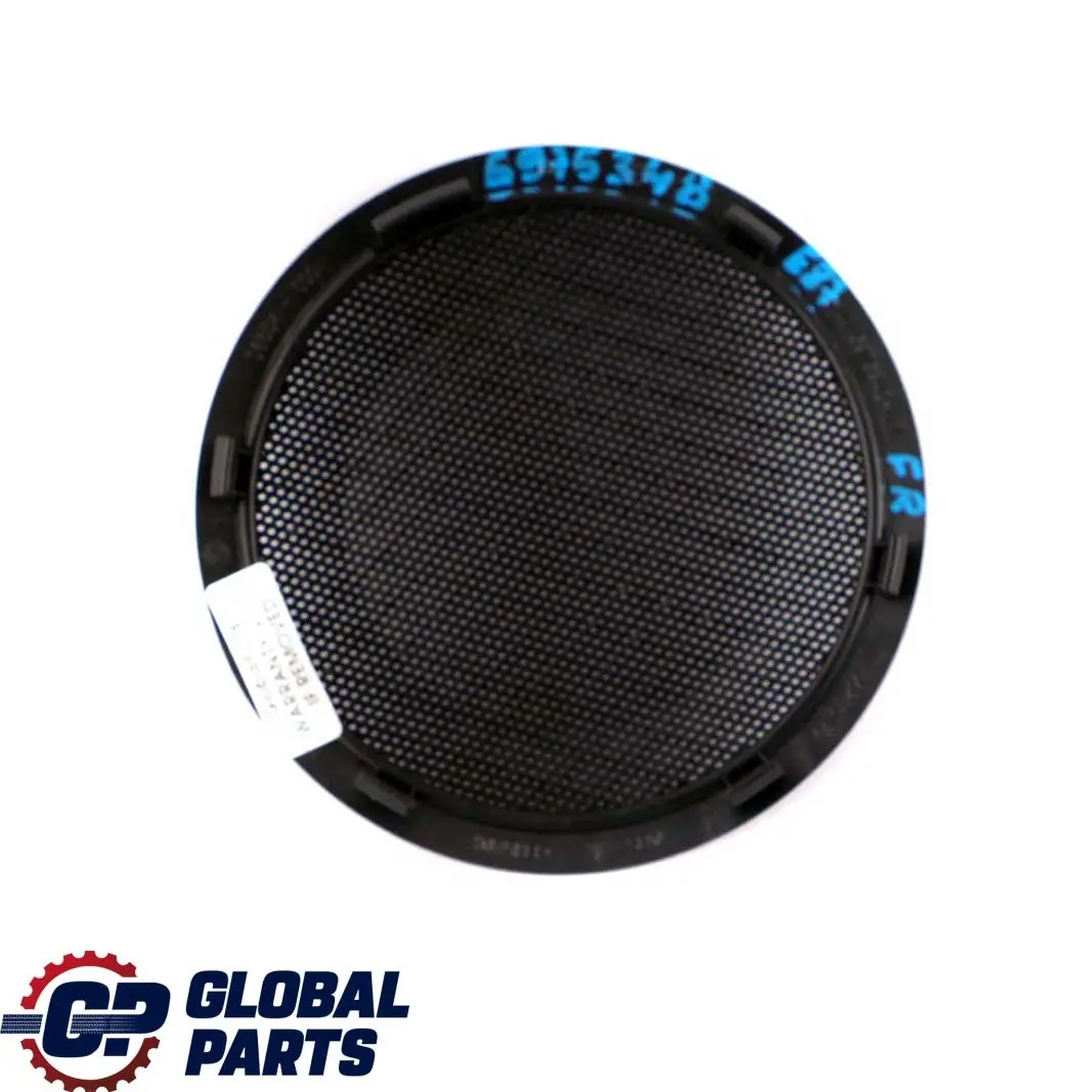 Cubierta la Tarjeta Puerta Altavoz Negro Delantero Derecho para BMW E81 E82 E87 LCI con número de pieza 6975348 BMW E81 E82 E87 LCI Cubierta la Tarjeta Puerta Altavoz Negro Delantero Derecho - SKU 6975348 - Número de pieza 6975348