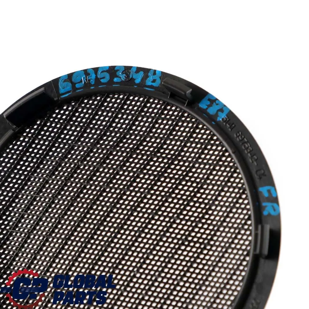 BMW E81 E82 E87 LCI Couverture Garniture Porte Carte Parleur Noir Avant Droite - SKU 6975348 - Numéro de pièce 6975348