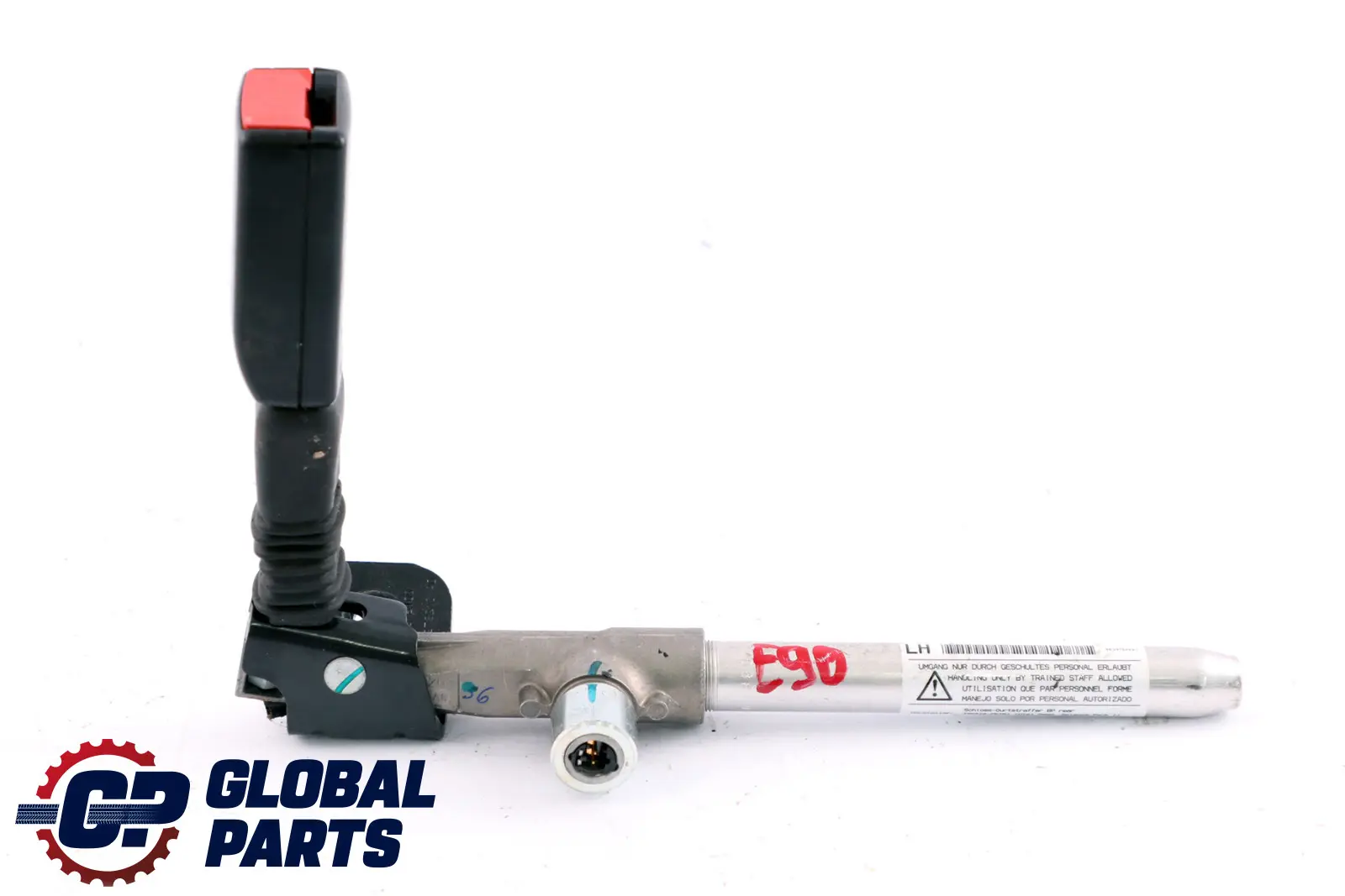 BMW E90 E91 E91N Cinturon De Seguridad Inferior Tensor Trasero Izquierdo