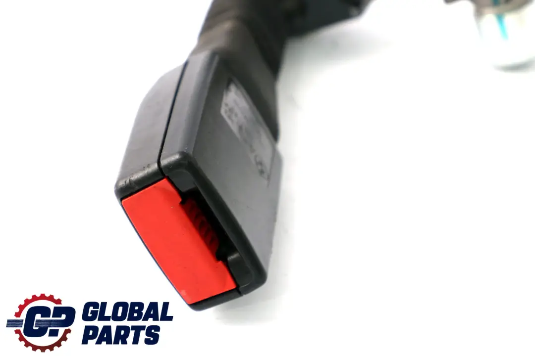 Belt Buckle Tensioner Lower Rear Left N/S to BMW E90 E91 E91 LCI Seat with Part number 72116975363 BMW E90 E91 E91 LCI Seat Belt Buckle Tensioner Lower Rear Left N/S - SKU 6975363 - Part number 72116975363
