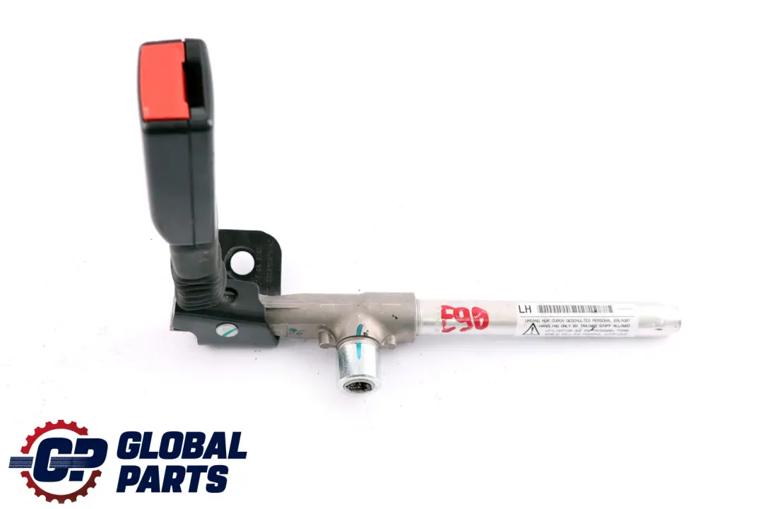 Seat Belt Buckle BMW E90 E91 E91 LCI Tensioner Lower Rear Left N/S - SKU 6975363 - Part number 72116975363