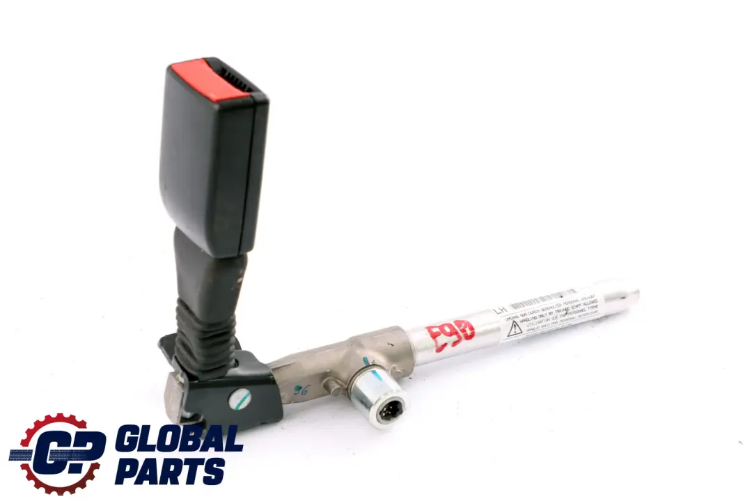 BMW E90 E91 E91 LCI Tensionatore Fibbia Cintura Posteriore Sinistro - SKU 6975363 - Numero di parte 72116975363