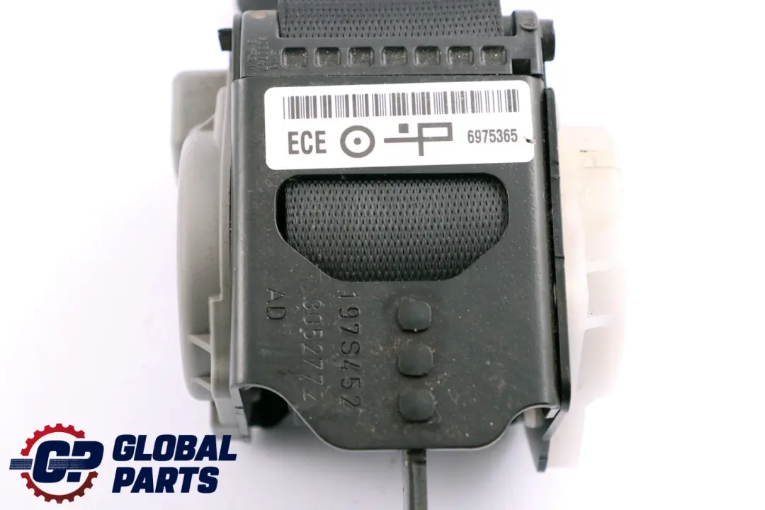 BMW 3 Series E90 Upper Rear Seat Belt Left Right N/O/S - SKU 6975365 - Part number 6975365