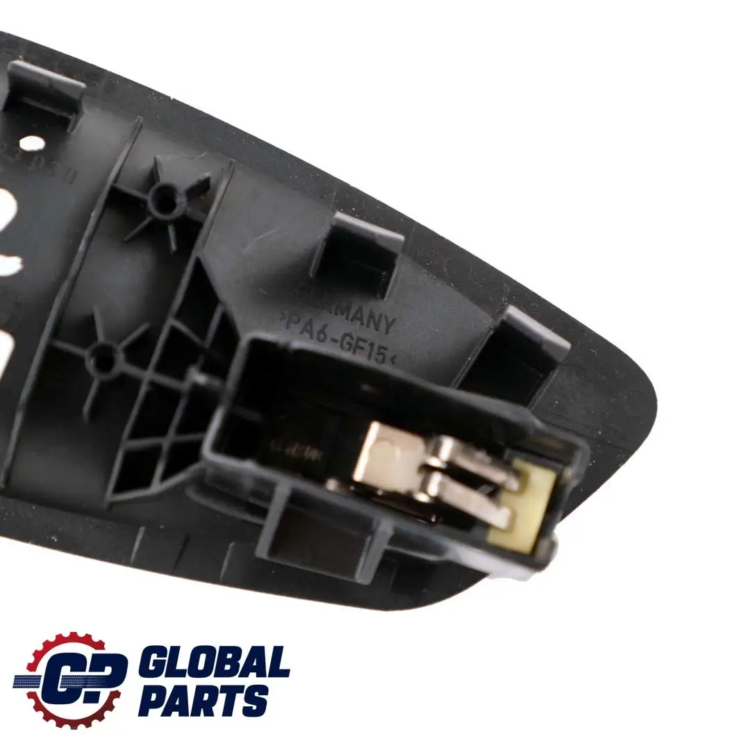 BMW E92 E93 Interior Puerta Tarjeta Manija Interior Izquierda Cromo 6975493 - SKU 6975495 - Número de pieza 6975495