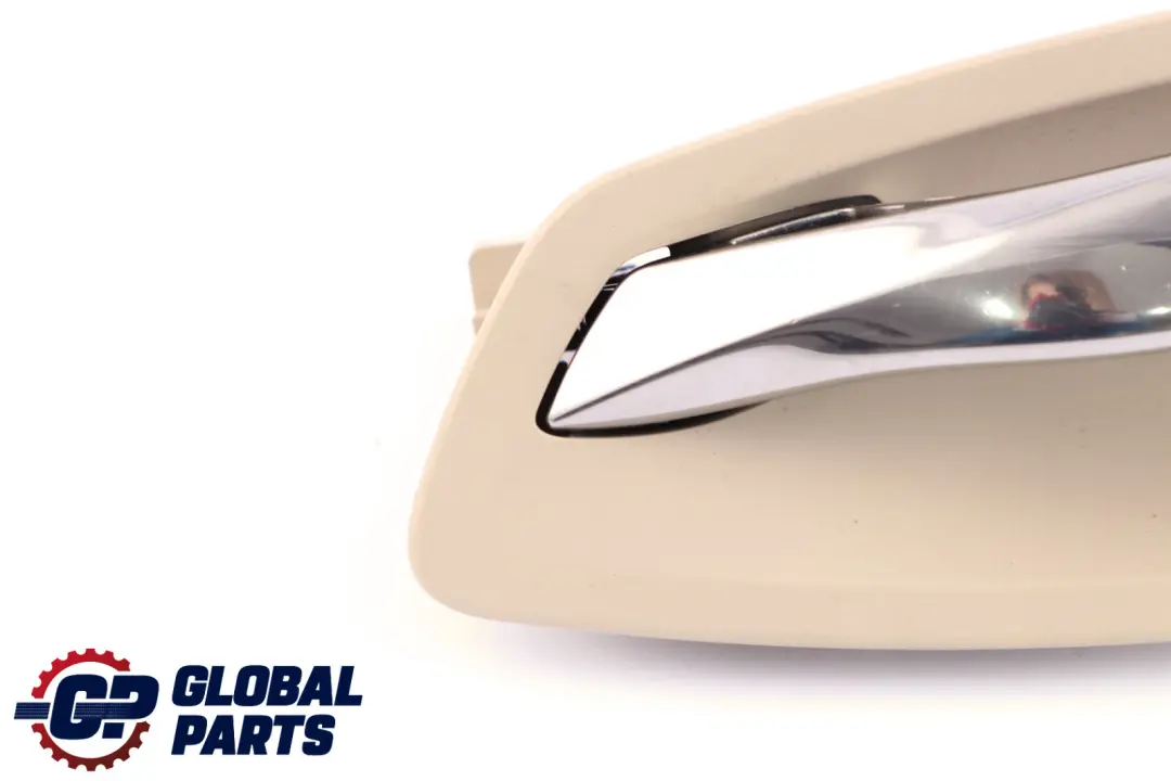 Interior Door Handle Inner Cream Beige O/S Right 6975494 to BMW 3 Series E92 E93 with Part number 6975500 BMW 3 Series E92 E93 Interior Door Handle Inner Cream Beige O/S Right 6975494 - SKU 6975500 - Part number 6975500
