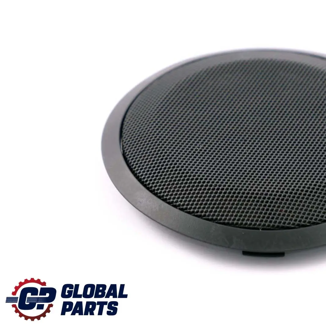 Right O/S Loudspeaker Speaker Cover Black to BMW E92 E93 Rear with Part number 6975512 BMW E92 E93 Rear Right O/S Loudspeaker Speaker Cover Black - SKU 6975512 - Part number 6975512