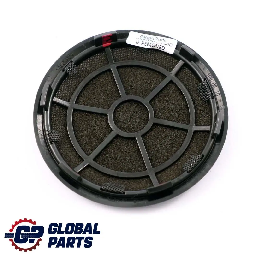 BMW E92 E93 Copertura Altoparlante Posteriore Destro Nero - SKU 6975512 - Numero di parte 6975512