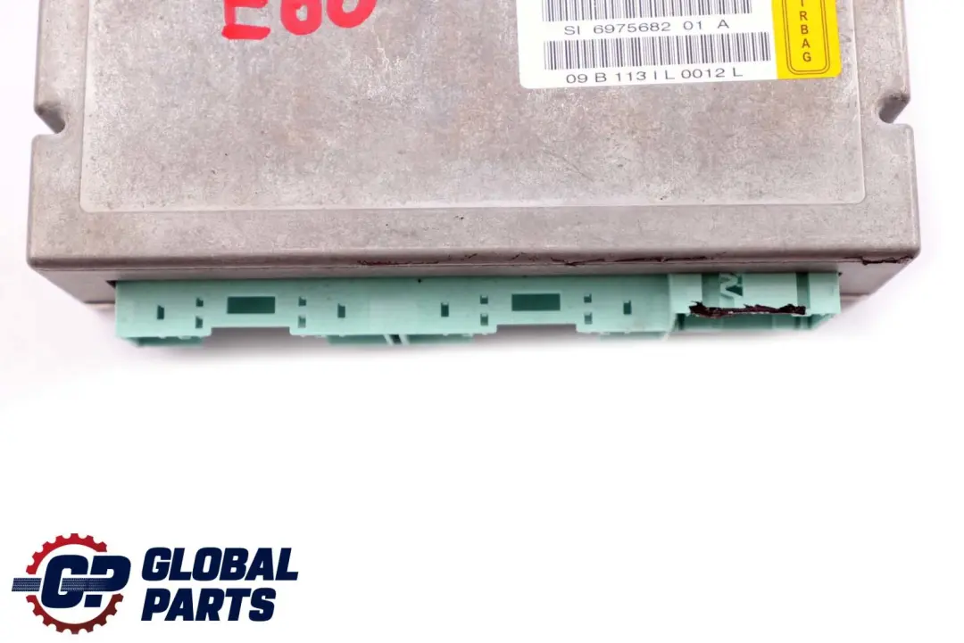 Airbag ECU Control Unit Gateway Module to BMW 5 Series E60 E61 with Part number 6975682 BMW 5 Series E60 E61 Airbag ECU Control Unit Gateway Module - SKU 6975682 - Part number 6975682