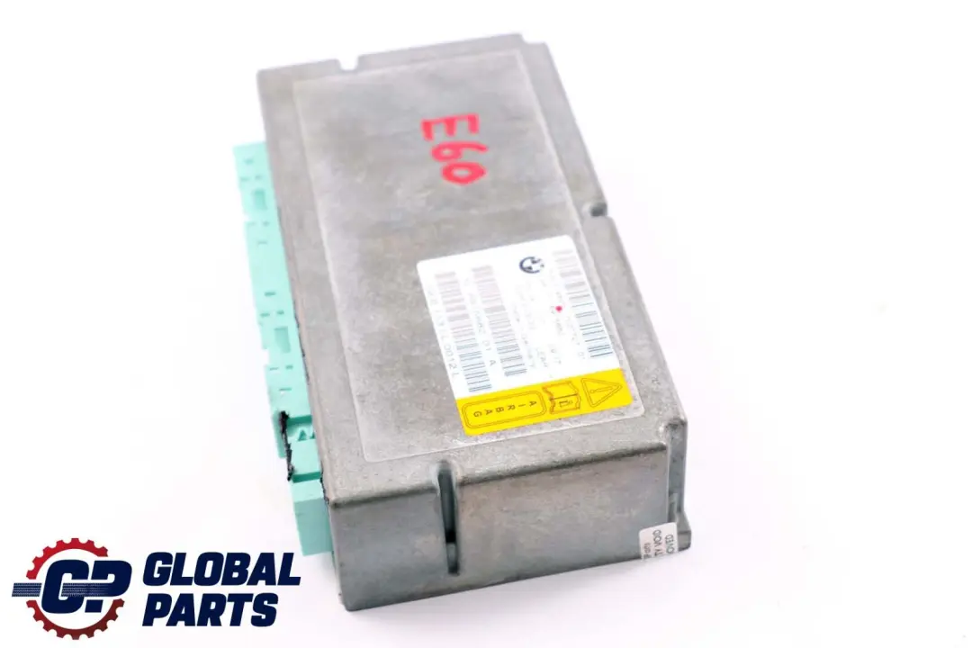 Airbag ECU Control Unit Gateway Module to BMW 5 Series E60 E61 with Part number 6975682 BMW 5 Series E60 E61 Airbag ECU Control Unit Gateway Module - SKU 6975682 - Part number 6975682