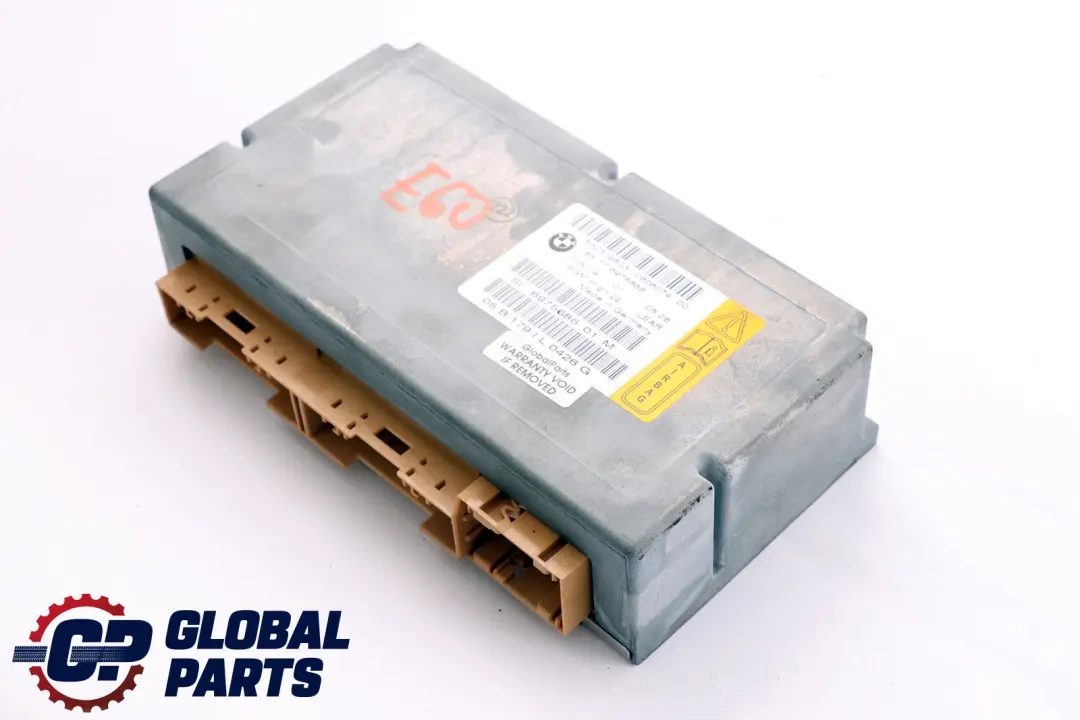 ECU Unidad De Control Modulo Gateway para BMW E60 E61 E63 con número de pieza 6975686 BMW E60 E61 E63 ECU Unidad De Control Modulo Gateway - SKU 6975686 - Número de pieza 6975686