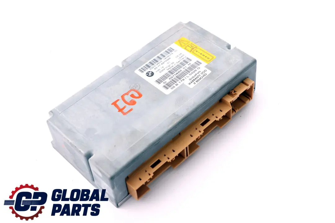 BMW E60 E61 E63 ECU Unidad De Control Modulo Gateway - SKU 6975686 - Número de pieza 6975686
