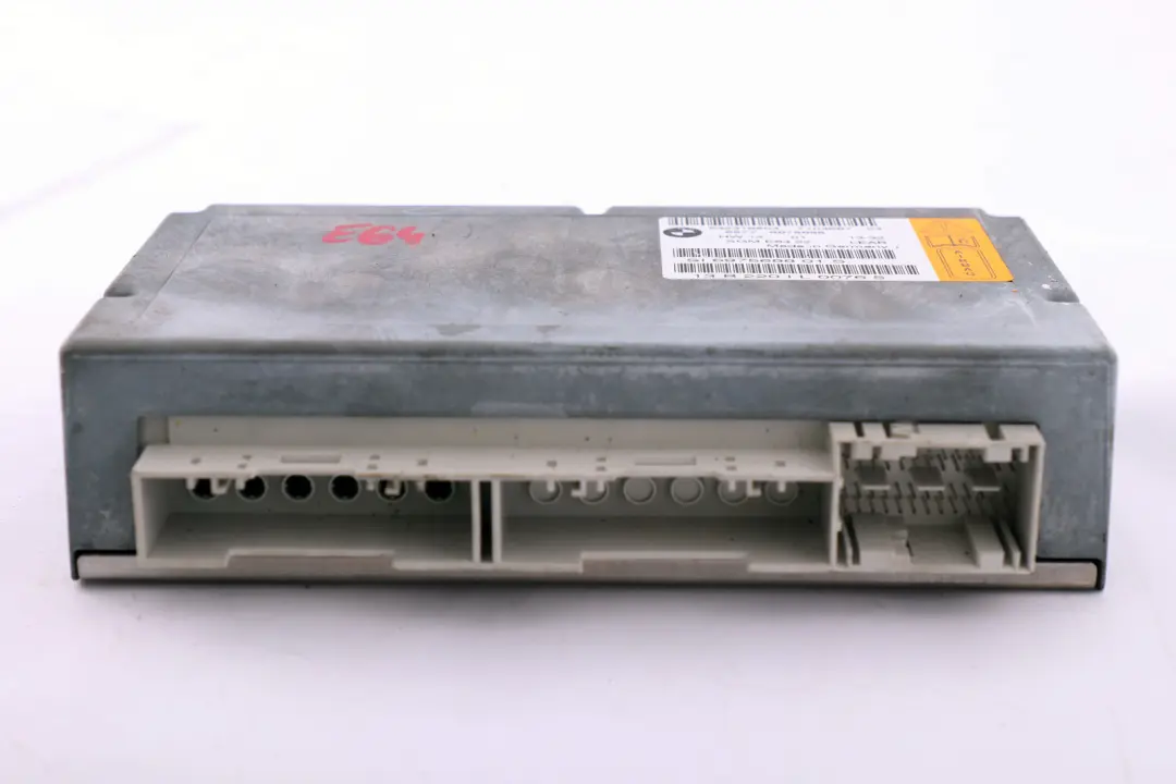 Module De Commande De Capteur D'Air Passerelle ECU pour BMW E64 à propos du numéro de pièce 6975688 BMW E64 Module De Commande De Capteur D'Air Passerelle ECU - SKU 6975688 - Numéro de pièce 6975688