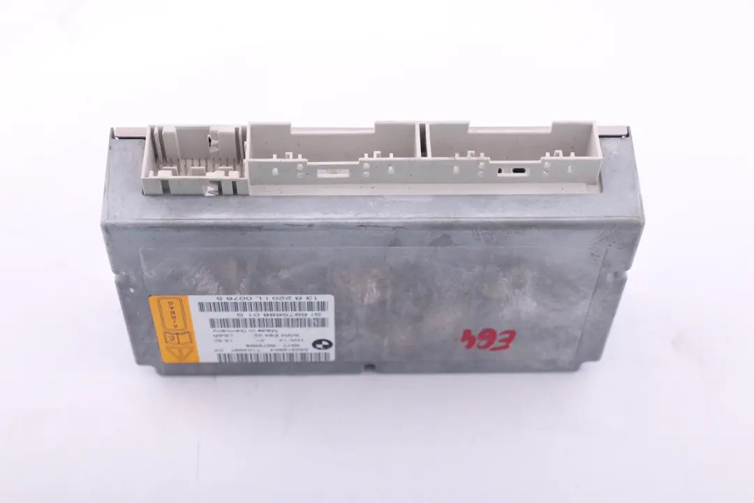 Module De Commande De Capteur D'Air Passerelle ECU pour BMW E64 à propos du numéro de pièce 6975688 BMW E64 Module De Commande De Capteur D'Air Passerelle ECU - SKU 6975688 - Numéro de pièce 6975688