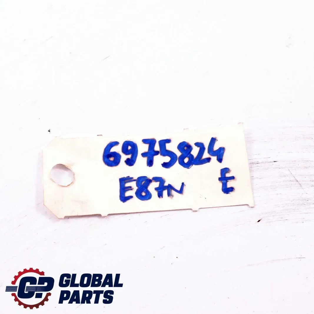 BMW E81 E87 Zagłówek Fotela Tył Antrazit Materiał - SKU 6975824 - Numer Części 6975824
