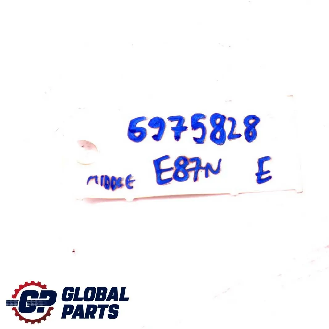 Sedile Posteriore Poggiatesta Centro Rete Tessuto Antracite per BMW E81 E87 LCI con numero di parte 6975828 BMW E81 E87 LCI Sedile Posteriore Poggiatesta Centro Rete Tessuto Antracite - SKU 6975828 - Numero di parte 6975828