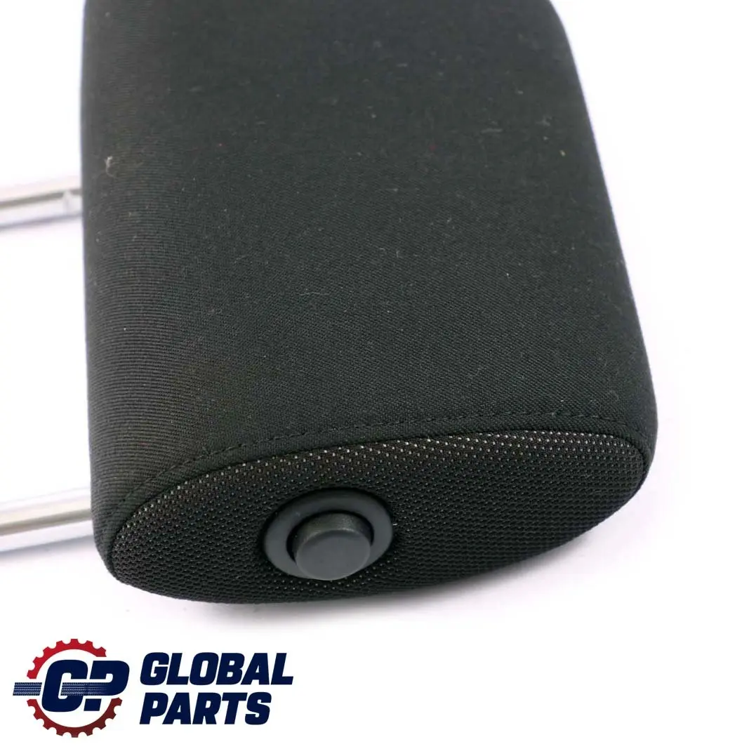 BMW E81 E87 LCI Rücksitz Hinten Sitz Kopfstütze Mitte Stoff Network Anthrazit - SKU 6975828 - Teilenummer 6975828