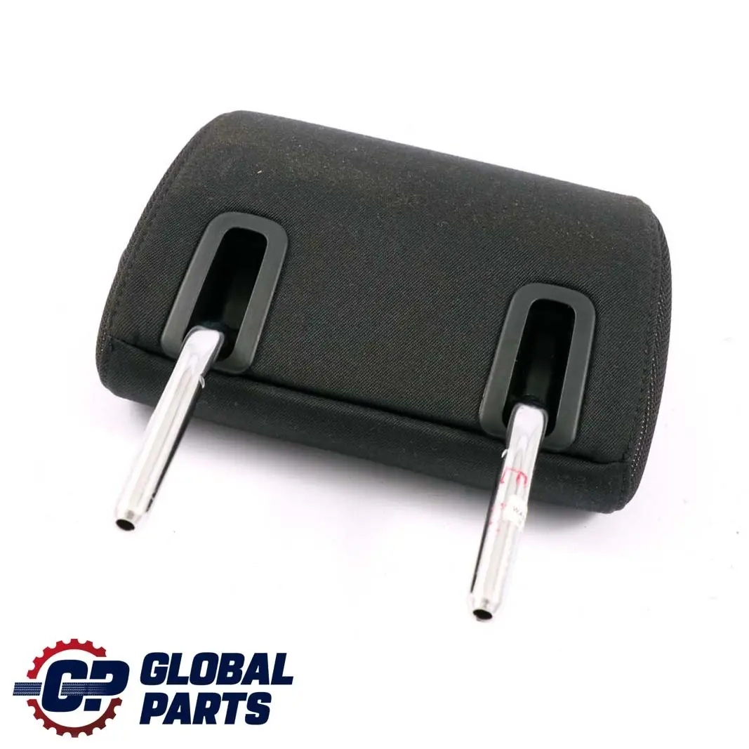 BMW E81 E87 LCI Rücksitz Hinten Sitz Kopfstütze Mitte Stoff Network Anthrazit - SKU 6975828 - Teilenummer 6975828