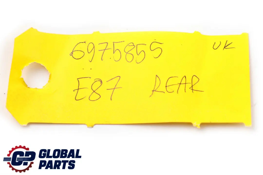 BMW E87 Sedile Posteriore Poggiatesta Moire Tessuto Antracite - SKU 6975855 - Numero di parte 6975855