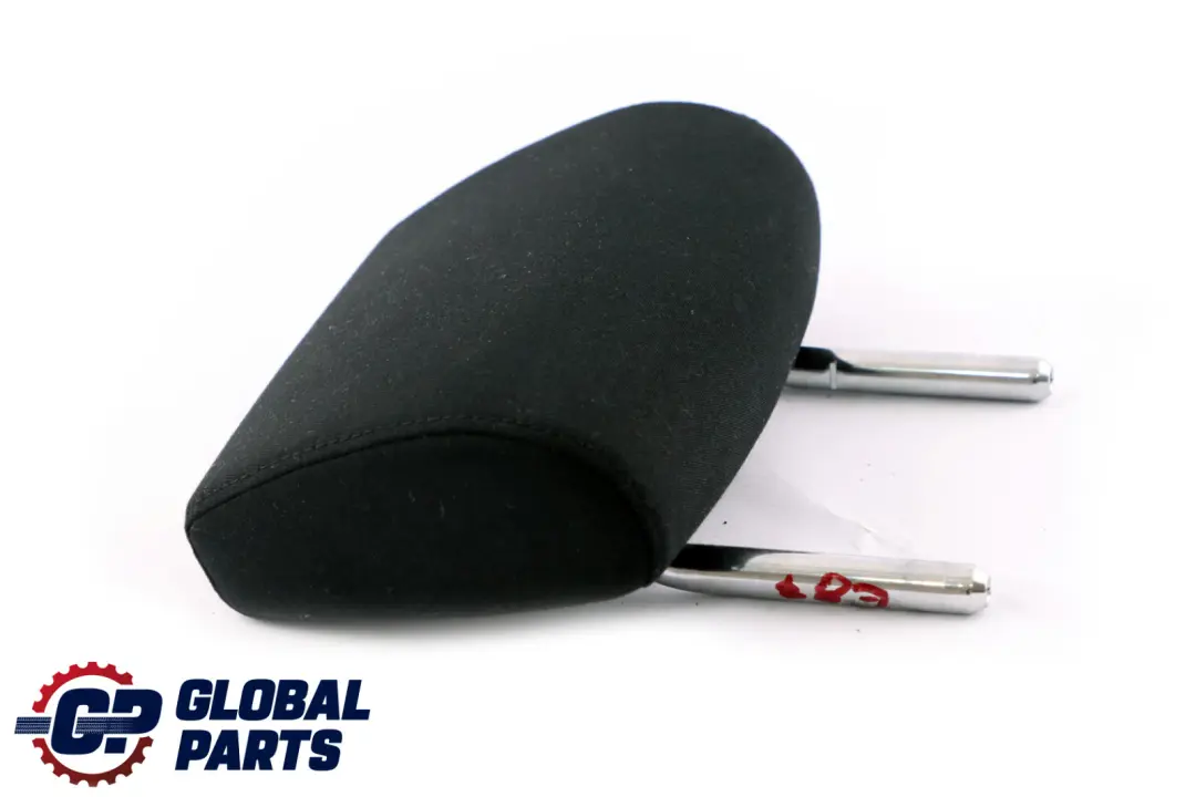 BMW 1 Reihe E87 Rücksitz Kopfstütze Stoff Moire Anthrazit - SKU 6975855 - Teilenummer 6975855