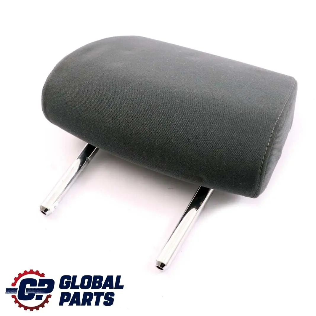 Reposacabezas Abatible Medio Asiento Trasero Moire Gris Alaskagrau para BMW E87 con número de pieza 6975856 BMW E87 Reposacabezas Abatible Medio Asiento Trasero Moire Gris Alaskagrau - SKU 6975856-1 - Número de pieza 6975856