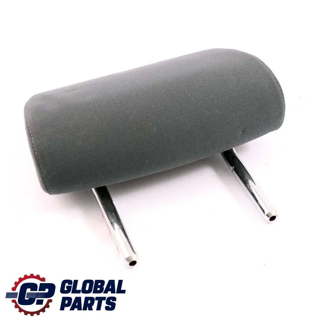 Reposacabezas Abatible Medio Asiento Trasero Moire Gris Alaskagrau para BMW E87 con número de pieza 6975856 BMW E87 Reposacabezas Abatible Medio Asiento Trasero Moire Gris Alaskagrau - SKU 6975856-1 - Número de pieza 6975856