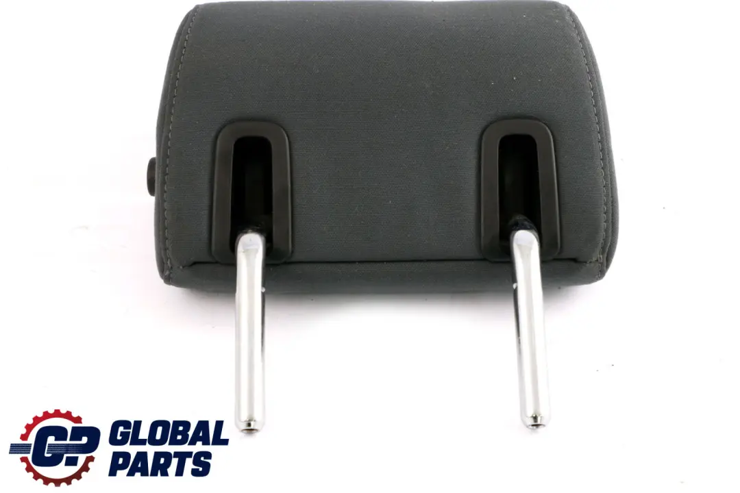 Middle Folding Headrest Moire Alaskagrau Grey to BMW 1 E87 Rear Seat with Part number 6975856 BMW 1 E87 Rear Seat Middle Folding Headrest Moire Alaskagrau Grey - SKU 6975856 - Part number 6975856