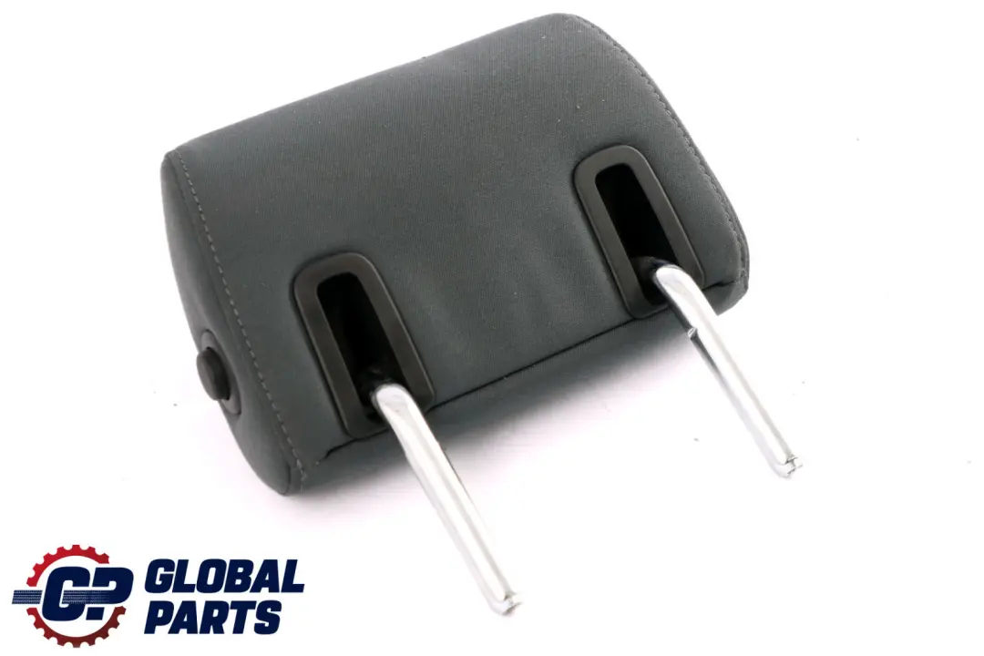 Middle Folding Headrest Moire Alaskagrau Grey to BMW 1 E87 Rear Seat with Part number 6975856 BMW 1 E87 Rear Seat Middle Folding Headrest Moire Alaskagrau Grey - SKU 6975856 - Part number 6975856
