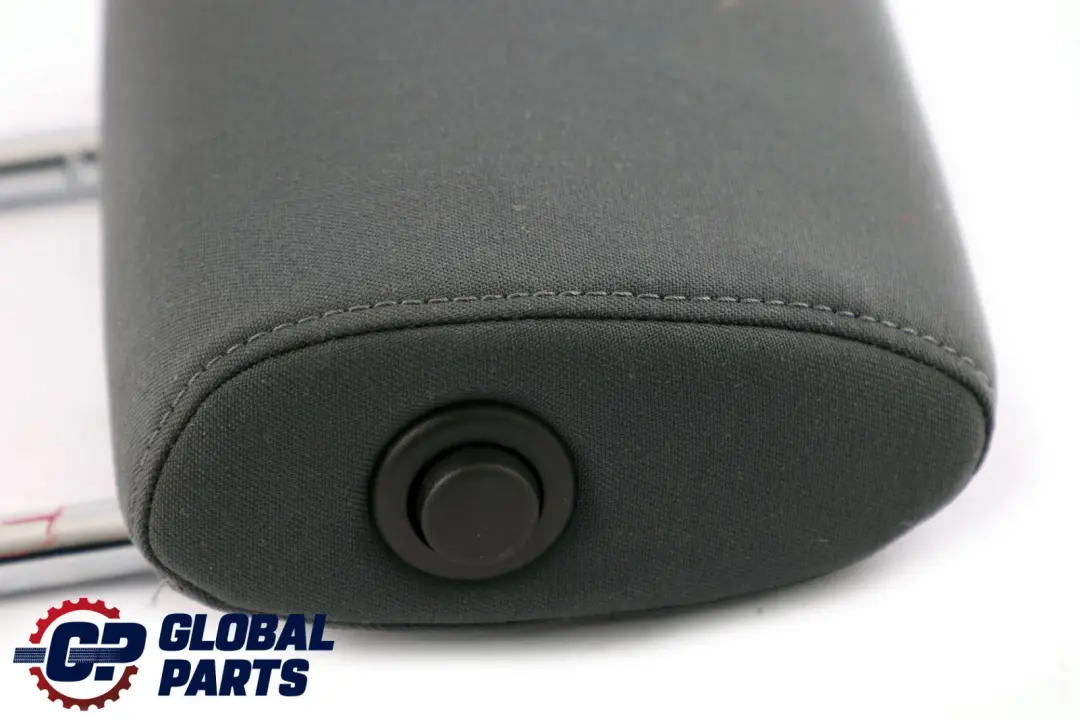 Middle Folding Headrest Moire Alaskagrau Grey to BMW 1 E87 Rear Seat with Part number 6975856 BMW 1 E87 Rear Seat Middle Folding Headrest Moire Alaskagrau Grey - SKU 6975856 - Part number 6975856
