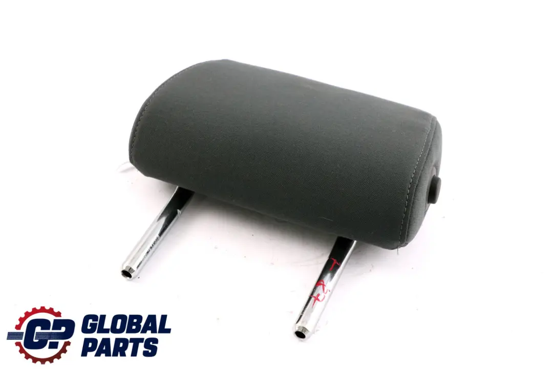 BMW 1 E87 Rear Seat Middle Folding Headrest Moire Alaskagrau Grey - SKU 6975856 - Part number 6975856