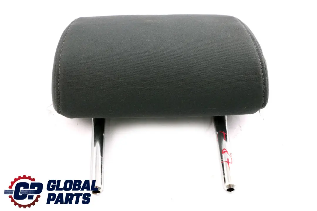BMW 1 Reihe E87 Rücksitz Kopfstütze Stoff Moire Alaskagrau Grau - SKU 6975856 - Teilenummer 6975856